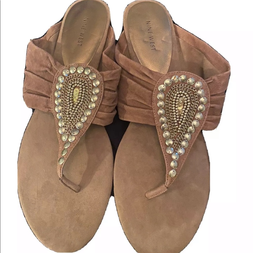 Nine West Domenika NWOB Sz 13 Sandal